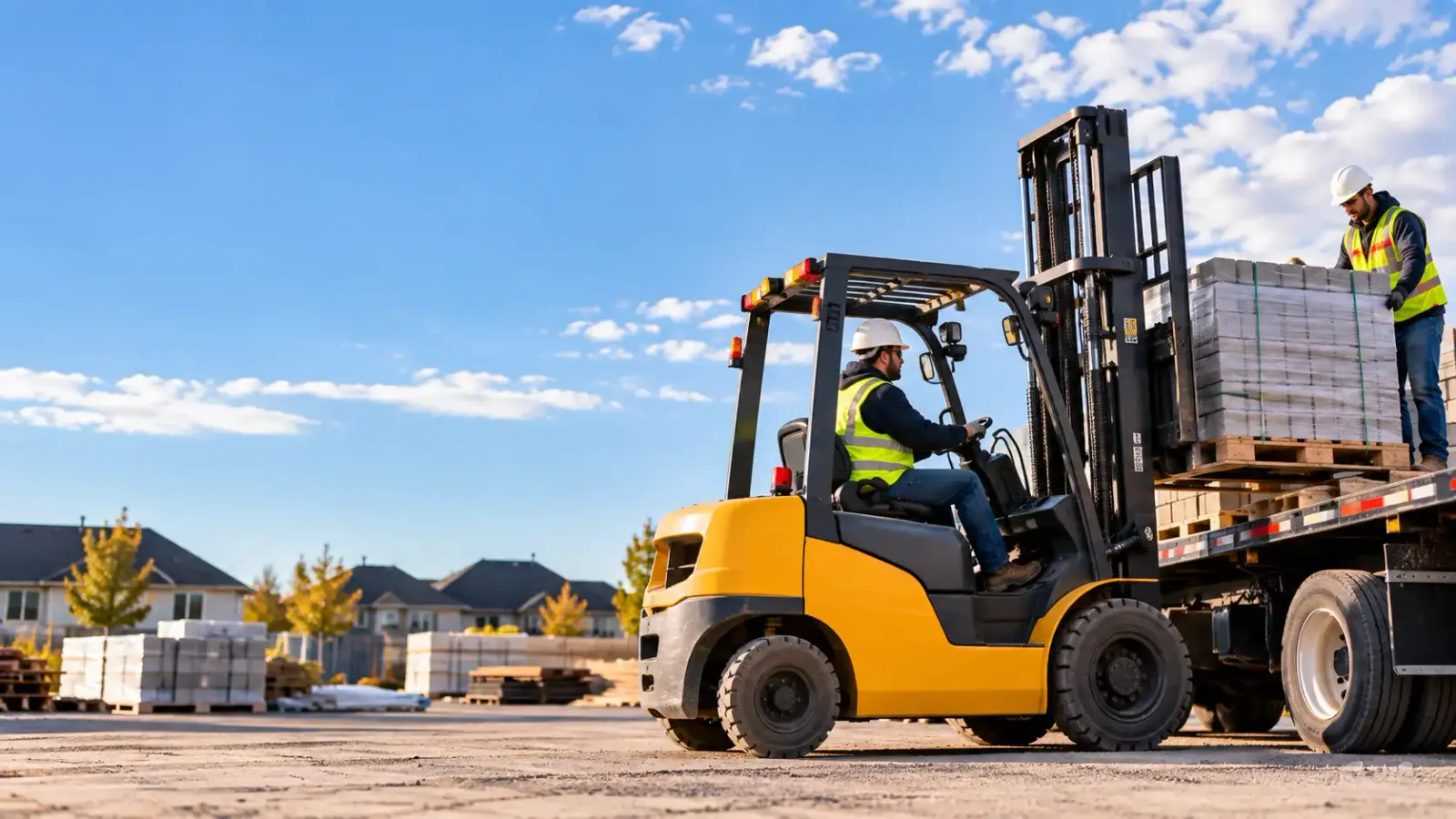 Forklift Rental in Elmira, NY